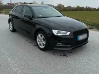 Gebraucht Audi A3 110 PS (80 kW) 2015 Schwarz Limousine