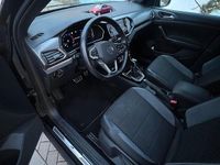 Gebraucht VW T-Cross R-line 110 PS (80 kW) 2023 Schwarz SUV