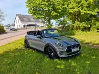 Usado Mini Cooper 136 HP (100 kW) 2020 Cinzento Citadino