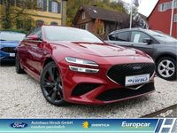 Gebraucht Genesis G70 Sport 200 PS (147 kW) 2022 Rot Limousine