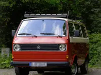 Gebraucht VW Multivan 69 PS (50 kW) 1980 Rot Van / Kleinbus
