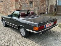 gebraucht Mercedes 560 SL H-Zulassung Recaro-Sitze