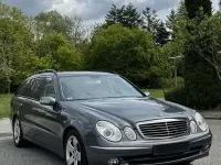 Gebraucht Mercedes E320 224 PS (164 kW) 2005 Grau Kombi