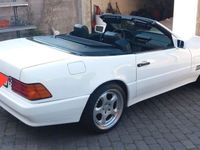 Gebraucht Mercedes SL280 193 PS (141 kW) 1995 Weiß Cabrio