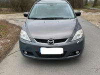 Gebraucht Mazda 5 142 PS (104 kW) 2007 Grau Van / Kleinbus