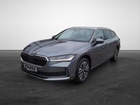 Neu Skoda Superb Selection 204 PS (150 kW) 2025 Ebony schwarz metallic Kombi
