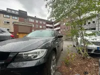 Używany BMW 320 170 KM (125 kW) 2007 Czarny Sedan/Limuzyna