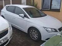 Gebraucht Seat Leon Style 140 PS (102 kW) 2013 Weiß Limousine