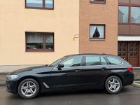 Gebraucht BMW 520 190 PS (139 kW) 2018 Schwarz Kombi