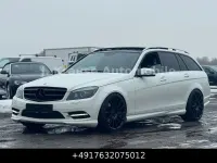 Gebraucht Mercedes C350 AMG 231 PS (169 kW) 2010 Weiß Kombi