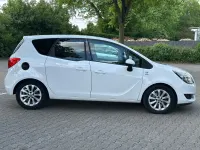 Gebraucht Opel Meriva Active 110 PS (80 kW) 2017 Weiß Van / Kleinbus