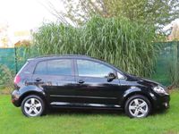 gebraucht VW Golf Plus 1,4 Team "Schwarz-1. Hand von Rentner"