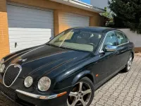 Käytetty Jaguar S-Type S 238 HP (175 kW) 2004 Musta Sedan