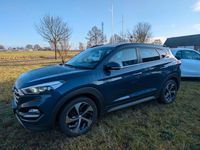Gebraucht Hyundai Tucson 185 PS (136 kW) 2017 Blau SUV