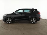 Gebraucht Hyundai Tucson Style 177 PS (130 kW) 2017 Schwarz SUV