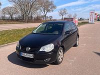 Gebraucht VW Polo 80 PS (58 kW) 2007 Schwarz Kleinwagen