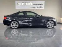 Gebraucht BMW 428 Sport Line 245 PS (180 kW) 2013 Black sapphire metallic Coupé