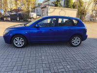 Second-hand Mazda 3 Active Plus 105 CP (77 kW) 2009 Albastru Berlinǎ