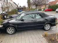 Gebraucht Saab 9-3 Cabriolet 154 PS (113 kW) 1999 Schwarz Cabrio