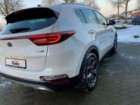 Gebraucht Kia Sportage GT-Line 185 PS (136 kW) 2021 (hw2) deluxeweiss met. SUV