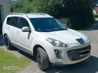 Gebraucht Peugeot 4007 156 PS (114 kW) 2012 Weiß SUV
