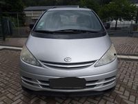 Gebraucht Toyota Previa 156 PS (114 kW) 2003 Silber Van / Kleinbus