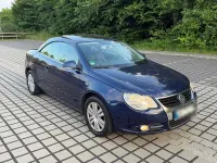 Gebraucht VW Eos 140 PS (102 kW) 2006 Blau Cabrio