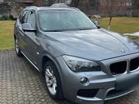 Używany BMW X1 177 KM (130 kW) 2012 Szary SUV