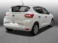 Gebraucht Dacia Sandero Essentiel 67 PS (49 kW) 2021 Weiß Kleinwagen