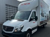 gebraucht Mercedes Sprinter mit Kofferaufbau