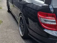 Gebraucht Mercedes C250 AMG 204 PS (150 kW) 2009 Obsidianschwarz  metalliclack Kombi