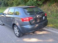 Gebraucht Audi A3 Sportback 106 PS (77 kW) 2007 Grau Kleinwagen