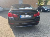Second-hand BMW 525 204 CP (150 kW) 2010 Negru Berlinǎ