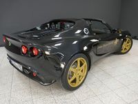 Używany Lotus Elise 135 KM (99 kW) 2002 Czarny Kabriolet