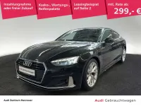 Gebraucht Audi A5 Advanced Plus 150 PS (110 kW) 2022 A2 brillantschwarz Coupé