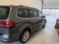 Gebraucht VW Sharan Sound 184 PS (135 kW) 2017 Grau Van / Kleinbus