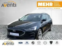 Gebraucht Ford Focus Cool & Connect 155 PS (114 kW) 2022 Schwarz Kombi