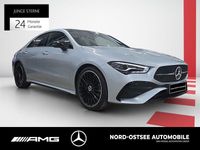 Gebraucht Mercedes CLA200 AMG 163 PS (119 kW) 2025 Metalliclack hightechsilber Coupé
