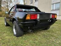 Gebraucht Fiat X 1/9 1987 Schwarz Cabrio