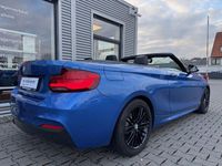 Gebraucht BMW 230 M Sport 252 PS (185 kW) 2018 Blau Cabrio