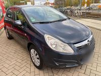 Gebraucht Opel Corsa 90 PS (66 kW) 2008 Blau Kleinwagen