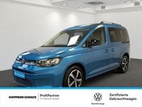 Gebraucht VW Caddy Goal 116 PS (85 kW) 2025 Blau Van / Kleinbus