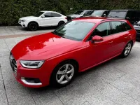 Gebraucht Audi A4 Advanced Plus 204 PS (150 kW) 2021 Rot Kombi