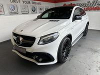 Gebraucht Mercedes GLE63 AMG AMG 585 PS (430 kW) 2016 Polarweiss Coupé