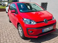 Usado VW up! 60 HP (44 kW) 2020 Vermelho Citadino