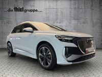 Gebraucht Audi Q4 e-tron S-Line 210 kW (286 PS) 2024 Weiß SUV