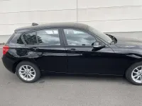 Używany BMW 118 Advantage 136 KM (100 kW) 2017 Czarny Hatchback