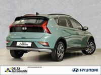 Neu Hyundai Bayon Trend 101 PS (74 kW) 2025 Mangrove green SUV
