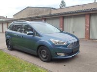 Gebraucht Ford Grand C-Max Titanium 150 PS (110 kW) 2019 Blau Van / Kleinbus