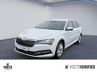 Gebraucht Skoda Superb Style 150 PS (110 kW) 2022 Weiß Kombi